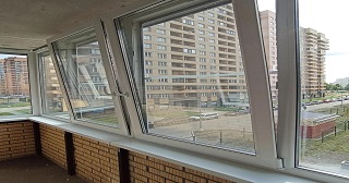 Остекление балкона Сарапул цена от 9705 руб. м/п. за 50 часов