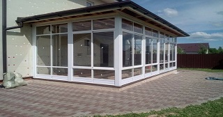 Остекление веранды Сарапул, цена от 9705 руб.
