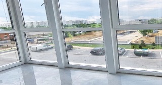 Панорамное остекление балкона Сарапул цена от 11 тыс. руб. м/п.