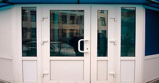 Пластиковая входная группа Сарапул, цена от 10113 руб.