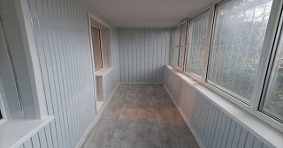 Обшивка балкона Сарапул цена от 409 руб. м/2. за 50 часов