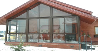 Остекление веранды Сарапул, цена от 9705 руб.
