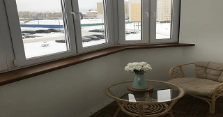 Отделка балкона Сарапул цена от 409 руб. м/2. за 50 часов