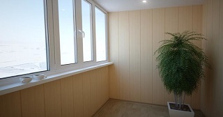 Ремонт балкона Сарапул, цена от 409 руб.