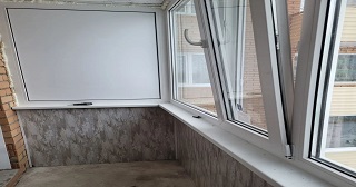 Застеклить лоджию Сарапул цена от 9705 руб. м/п. за 50 часов